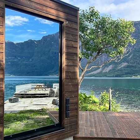 Dalsoren Camping Og Hytter Luster Exteriér fotografie