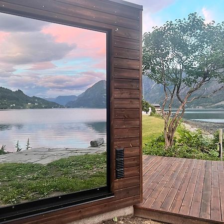 Dalsoren Camping Og Hytter Luster Exteriér fotografie
