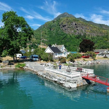 Dalsoren Camping Og Hytter Luster Exteriér fotografie