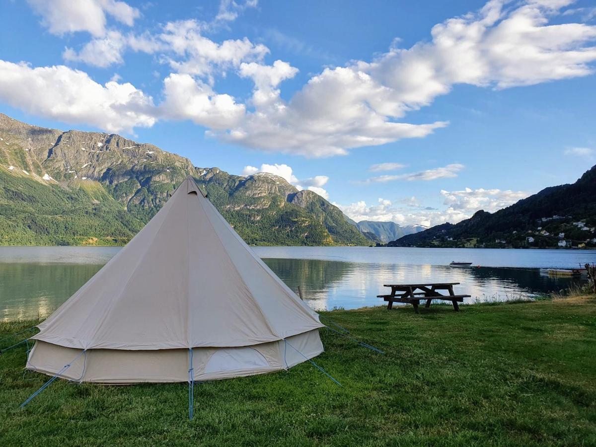 Dalsoren Camping Og Hytter Luster Exteriér fotografie
