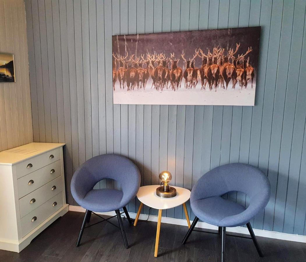 Dalsoren Camping Og Hytter Luster Exteriér fotografie