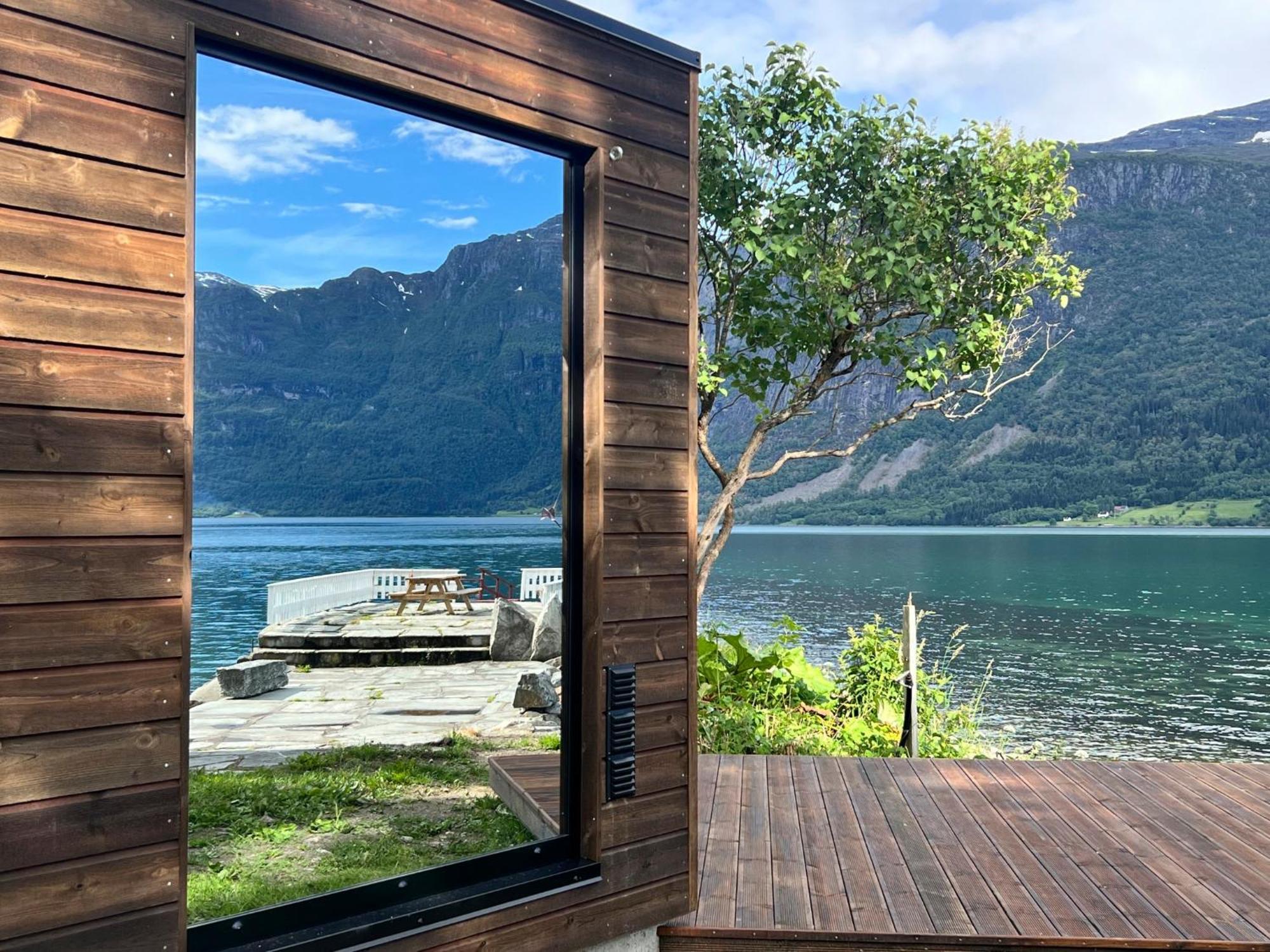 Dalsoren Camping Og Hytter Luster Exteriér fotografie