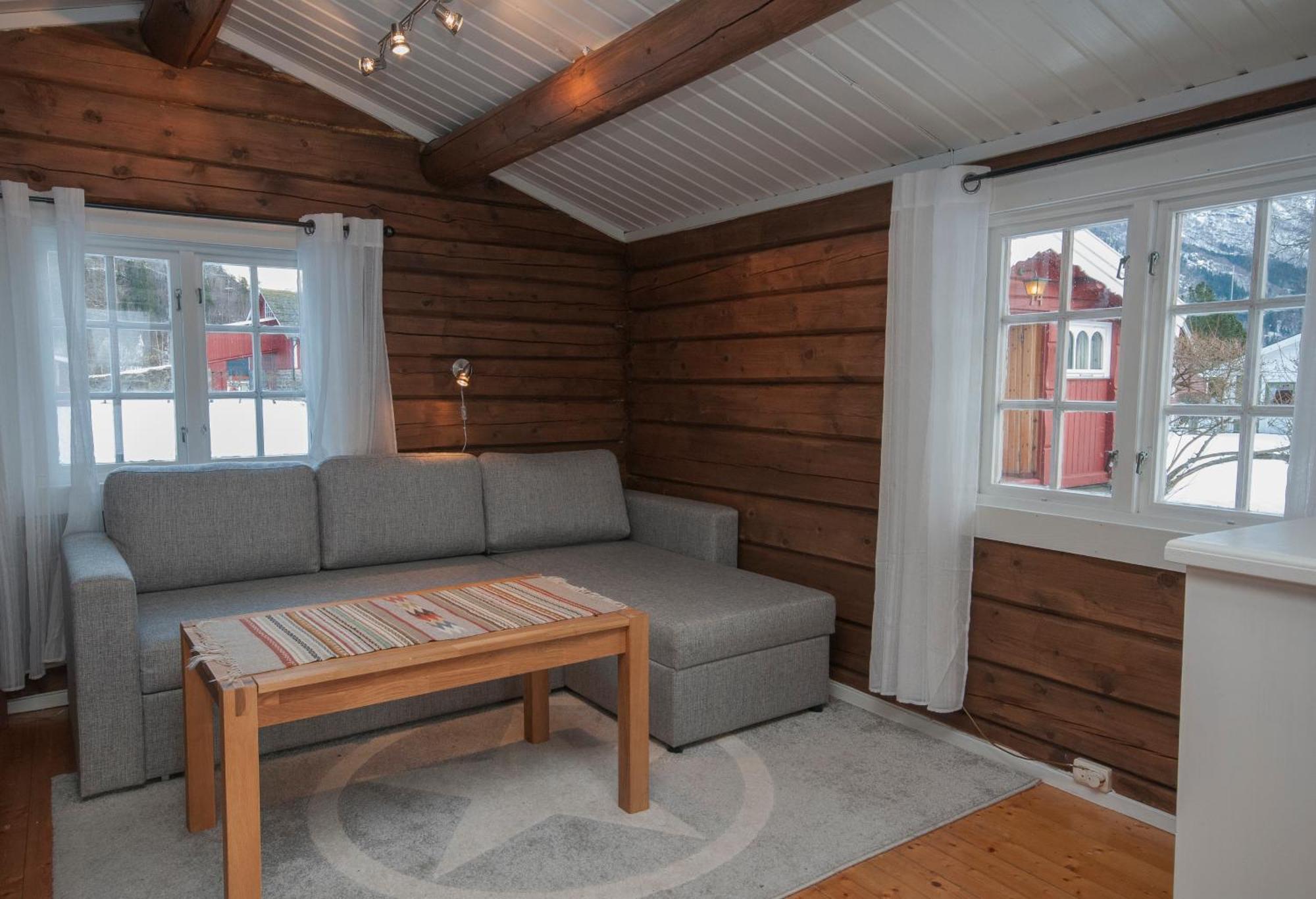Dalsoren Camping Og Hytter Luster Exteriér fotografie