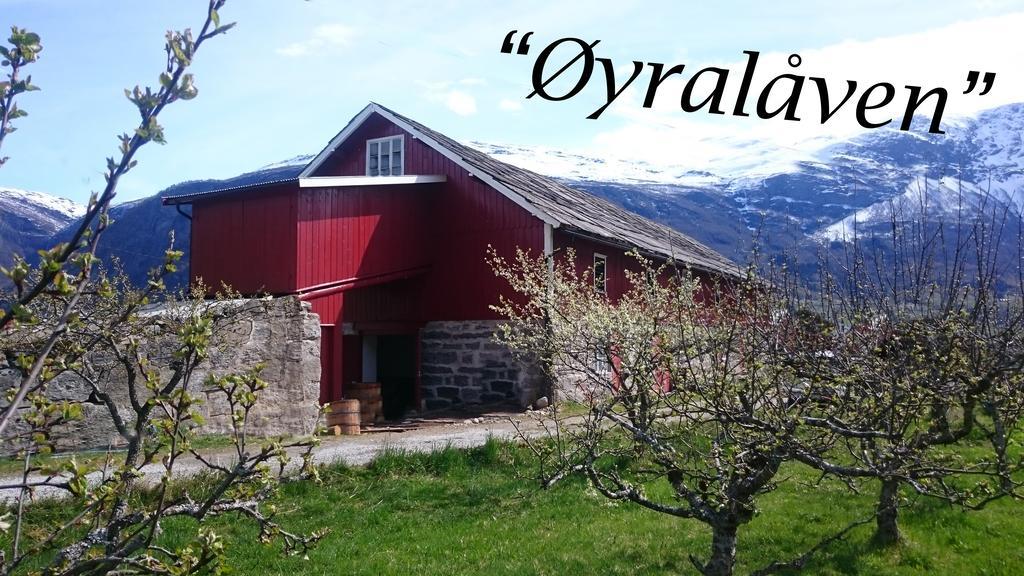 Dalsoren Camping Og Hytter Luster Exteriér fotografie
