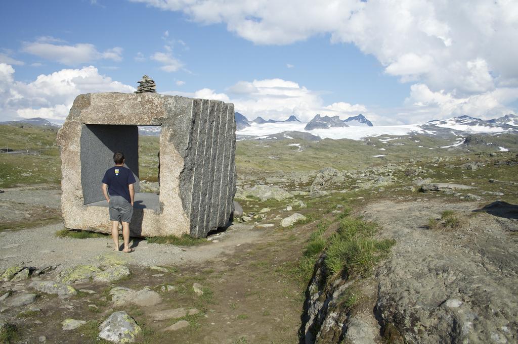 Dalsoren Camping Og Hytter Luster Exteriér fotografie