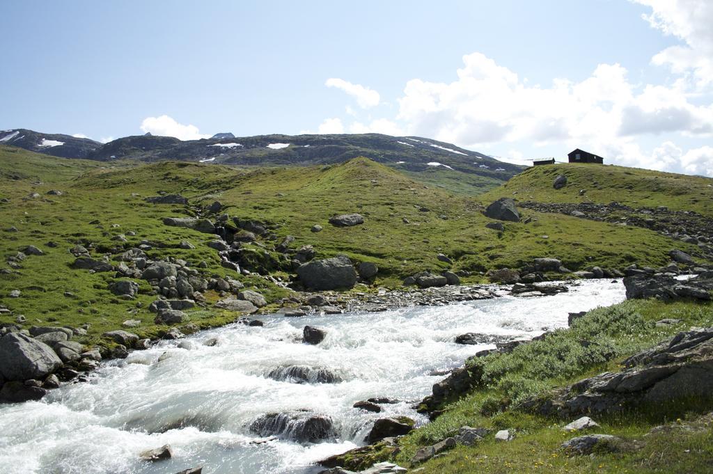 Dalsoren Camping Og Hytter Luster Exteriér fotografie