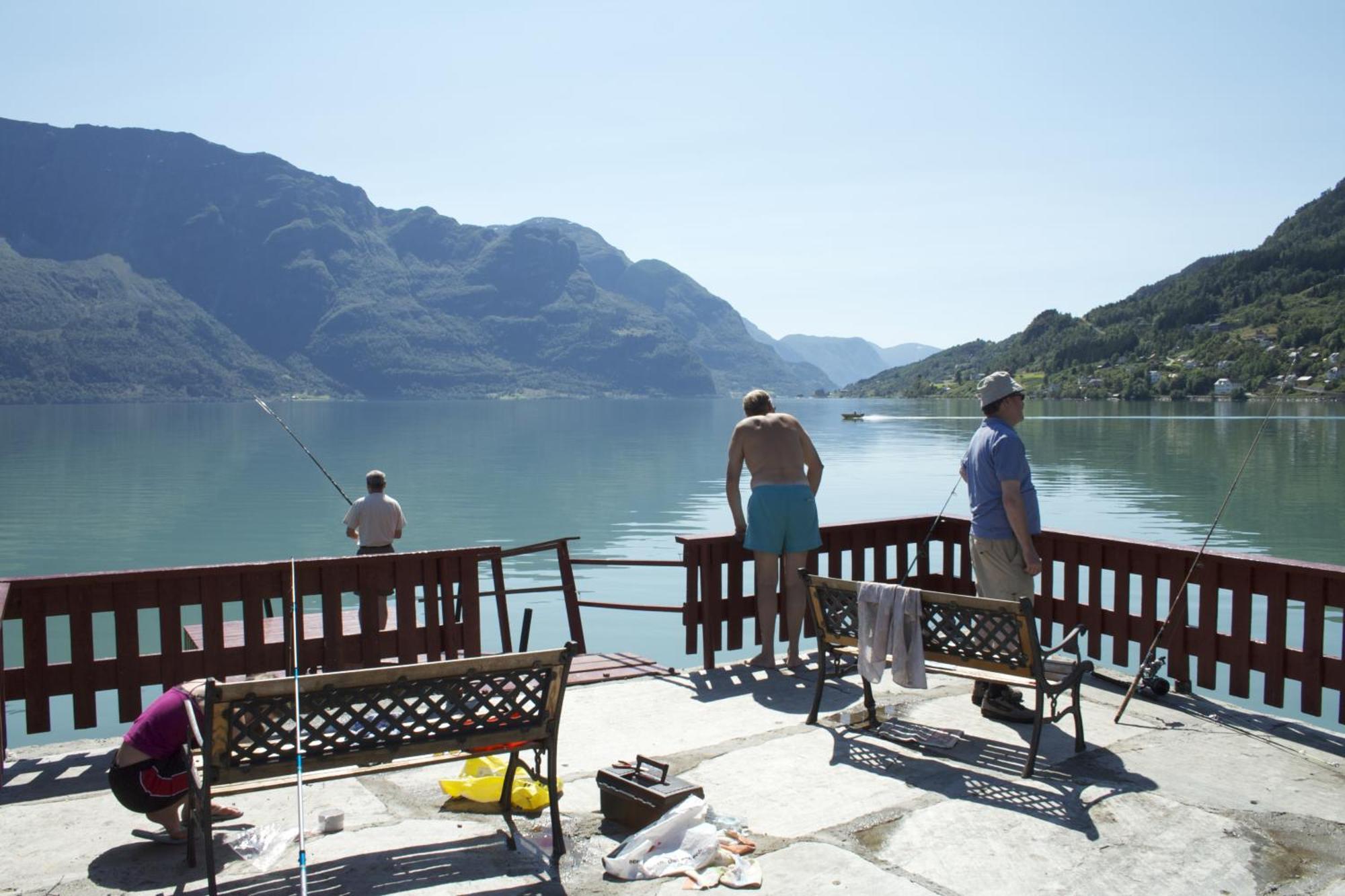 Dalsoren Camping Og Hytter Luster Exteriér fotografie