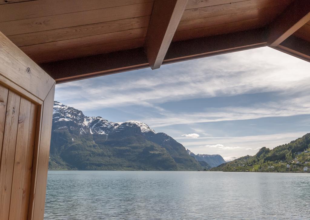Dalsoren Camping Og Hytter Luster Exteriér fotografie