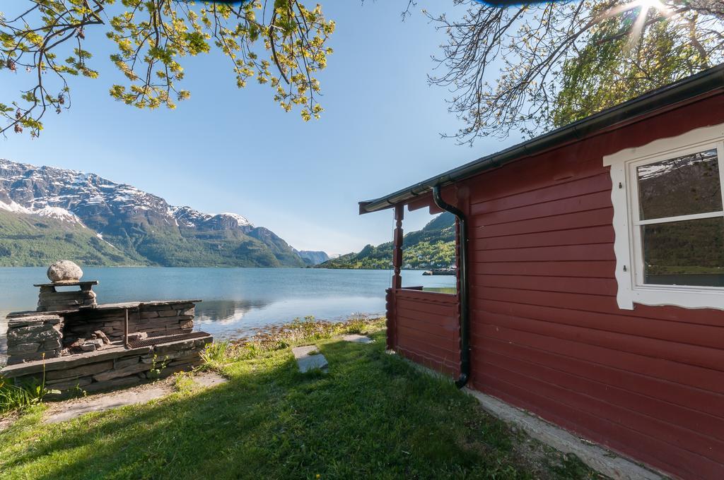 Dalsoren Camping Og Hytter Luster Exteriér fotografie