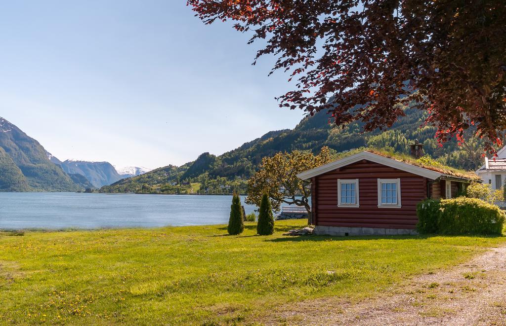 Dalsoren Camping Og Hytter Luster Exteriér fotografie