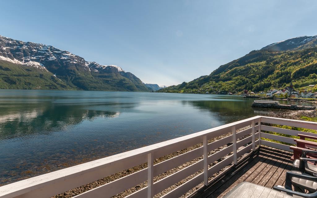 Dalsoren Camping Og Hytter Luster Exteriér fotografie