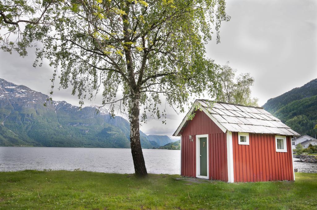 Dalsoren Camping Og Hytter Luster Exteriér fotografie