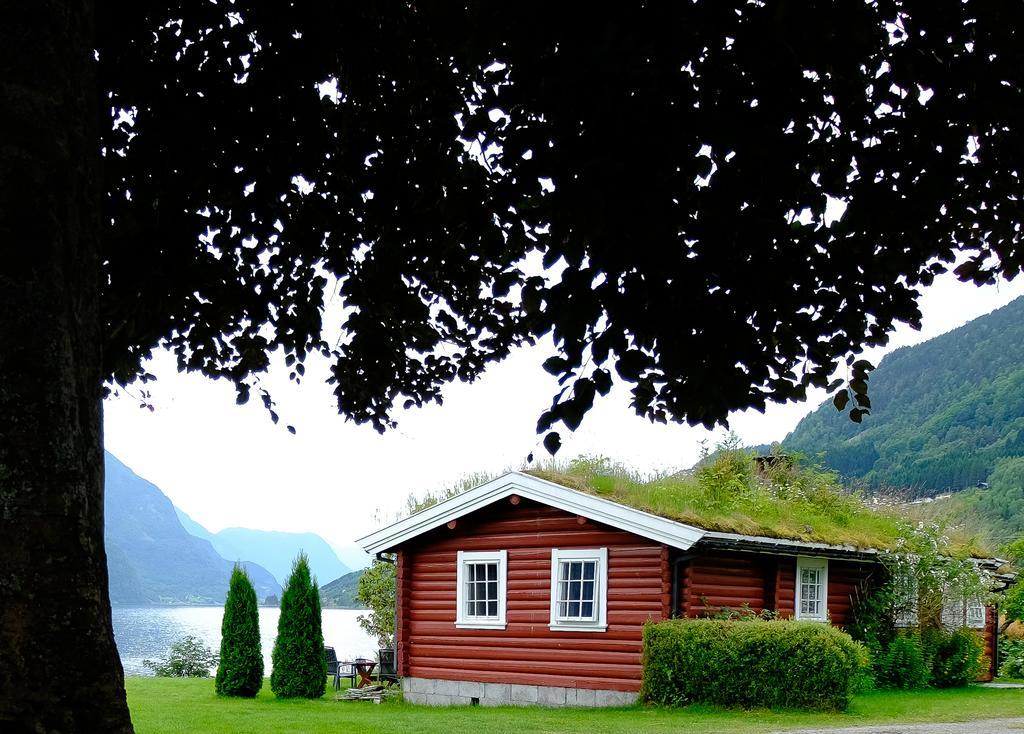 Dalsoren Camping Og Hytter Luster Exteriér fotografie