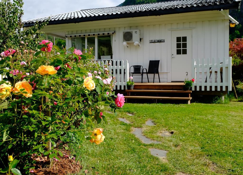 Dalsoren Camping Og Hytter Luster Exteriér fotografie