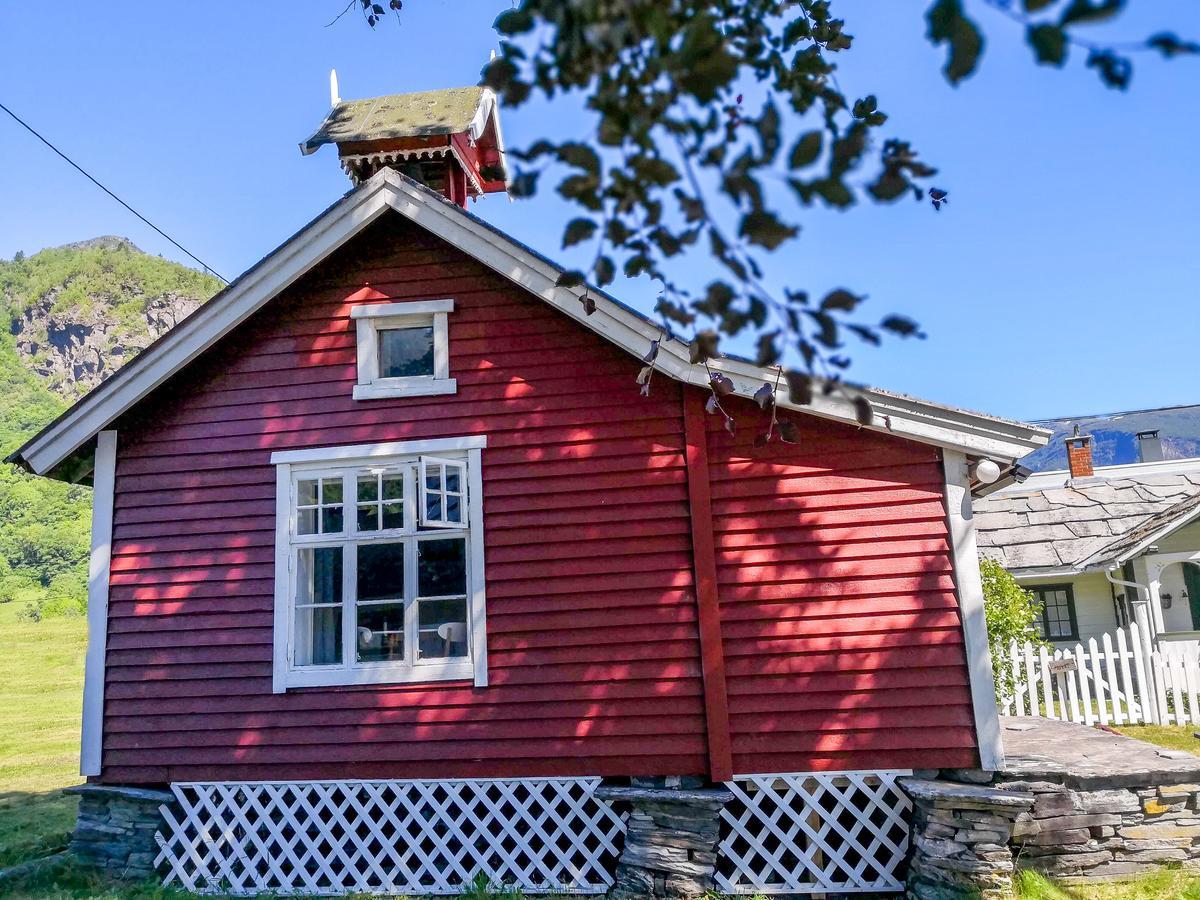 Dalsoren Camping Og Hytter Luster Exteriér fotografie