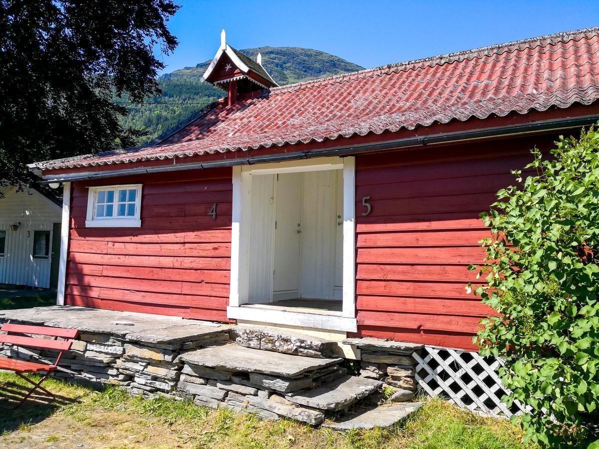 Dalsoren Camping Og Hytter Luster Exteriér fotografie