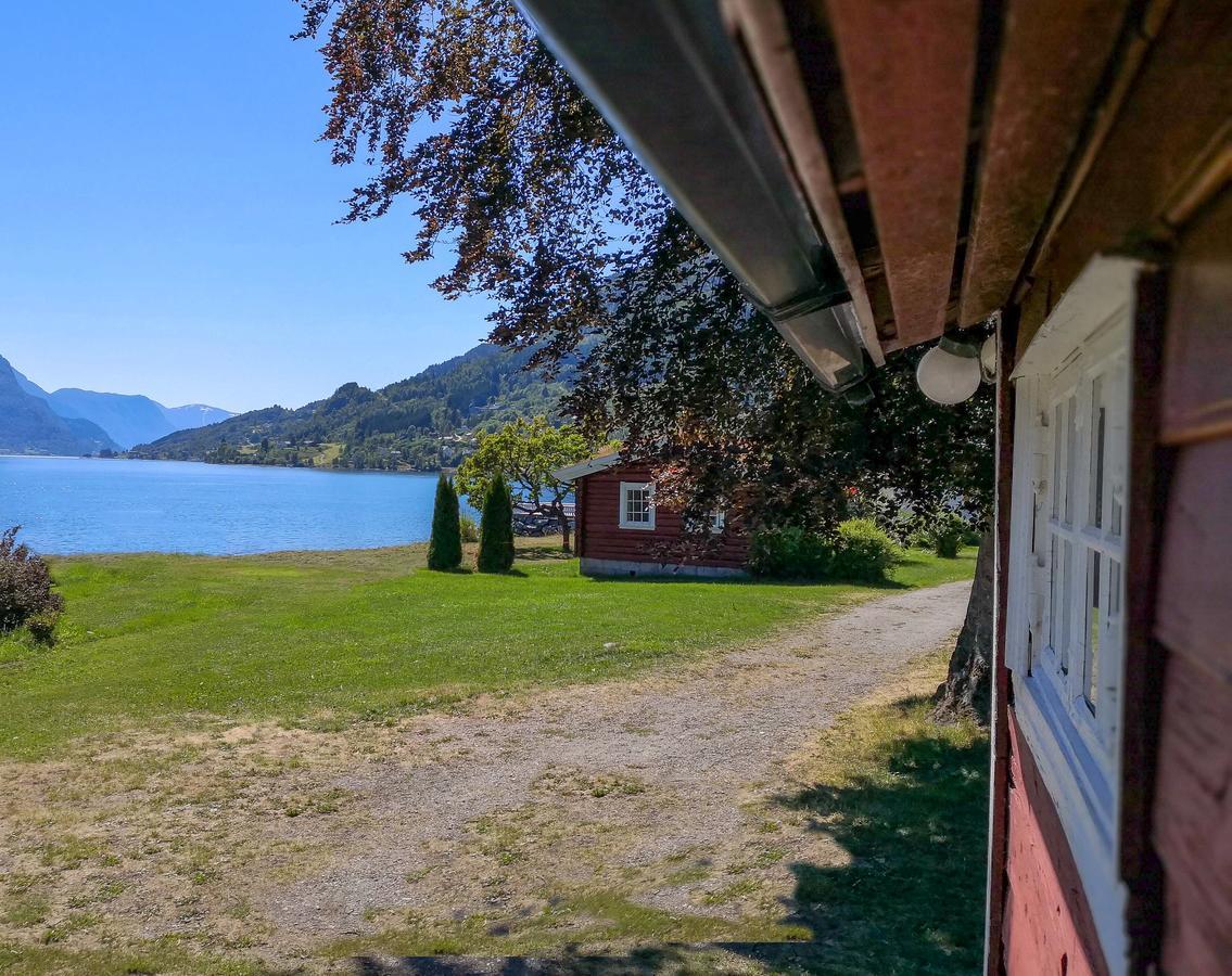 Dalsoren Camping Og Hytter Luster Exteriér fotografie