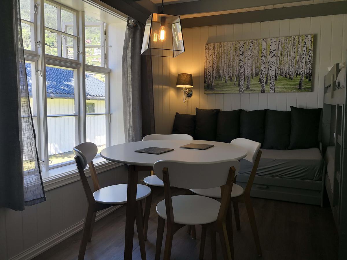 Dalsoren Camping Og Hytter Luster Exteriér fotografie