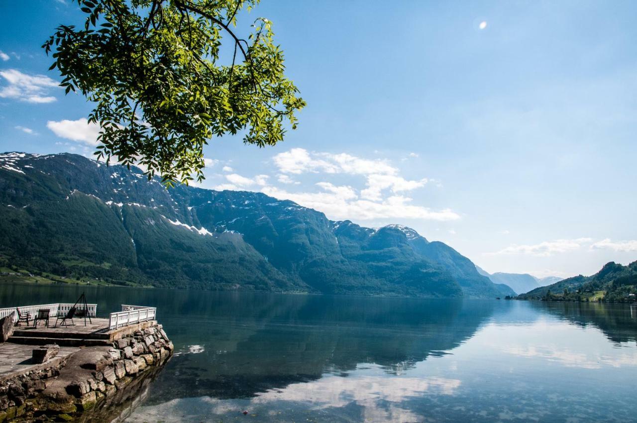 Dalsoren Camping Og Hytter Luster Exteriér fotografie