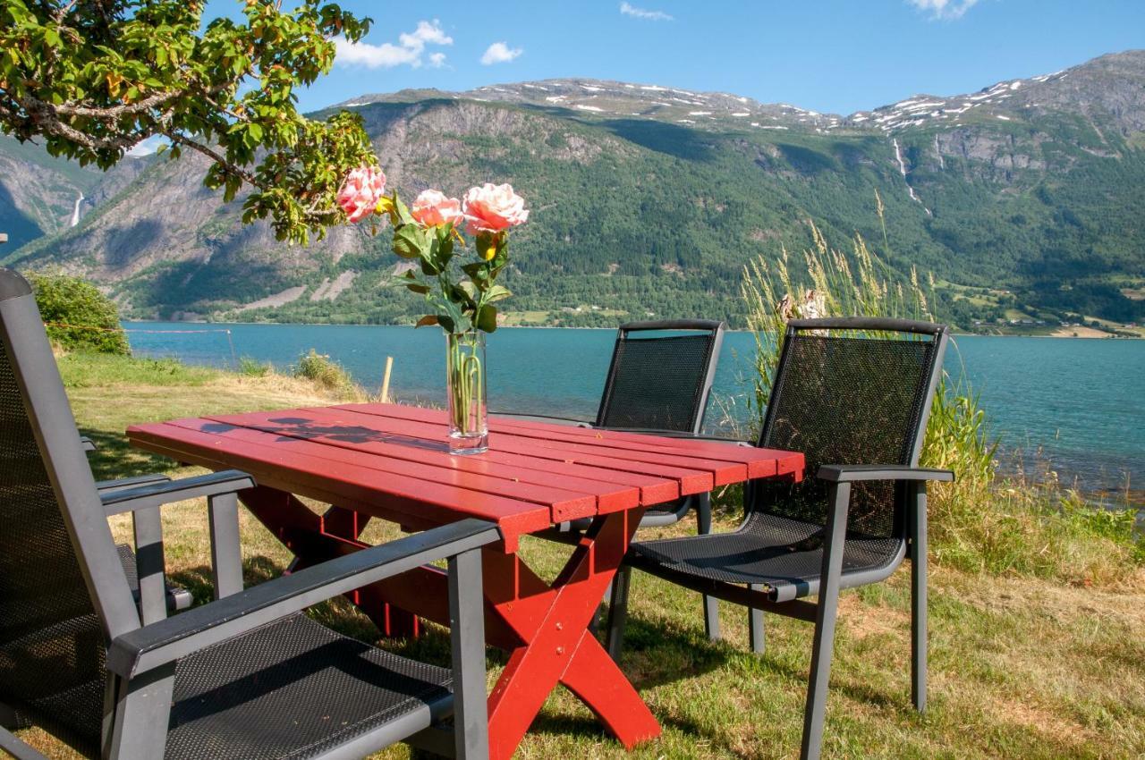 Dalsoren Camping Og Hytter Luster Exteriér fotografie