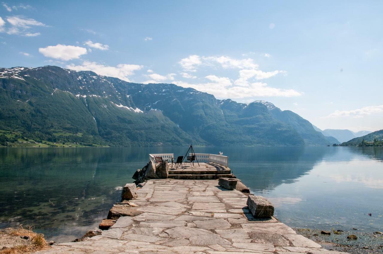 Dalsoren Camping Og Hytter Luster Exteriér fotografie