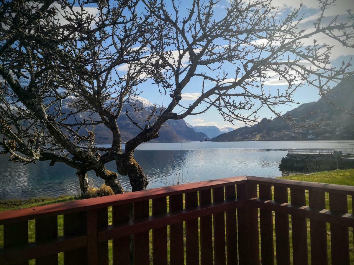 Dalsoren Camping Og Hytter Luster Exteriér fotografie