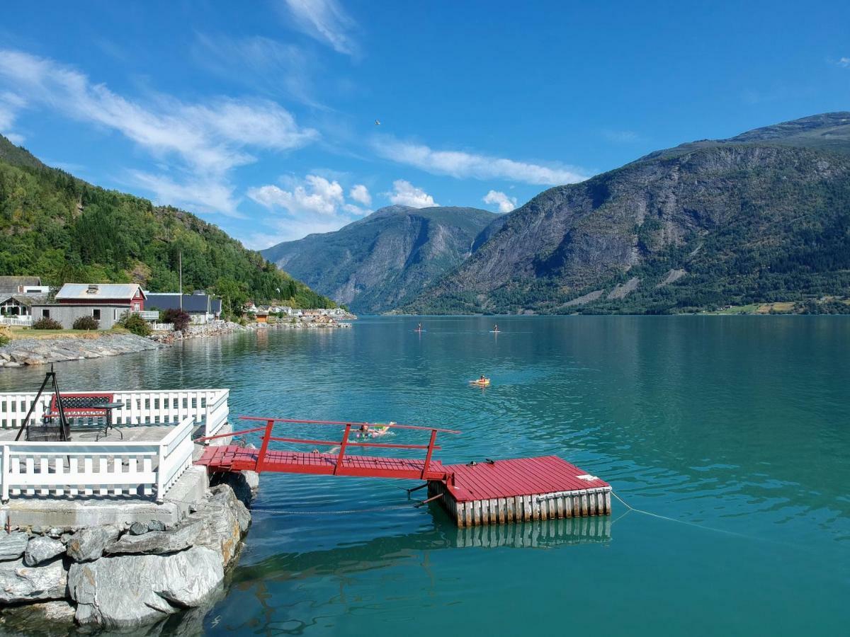 Dalsoren Camping Og Hytter Luster Exteriér fotografie