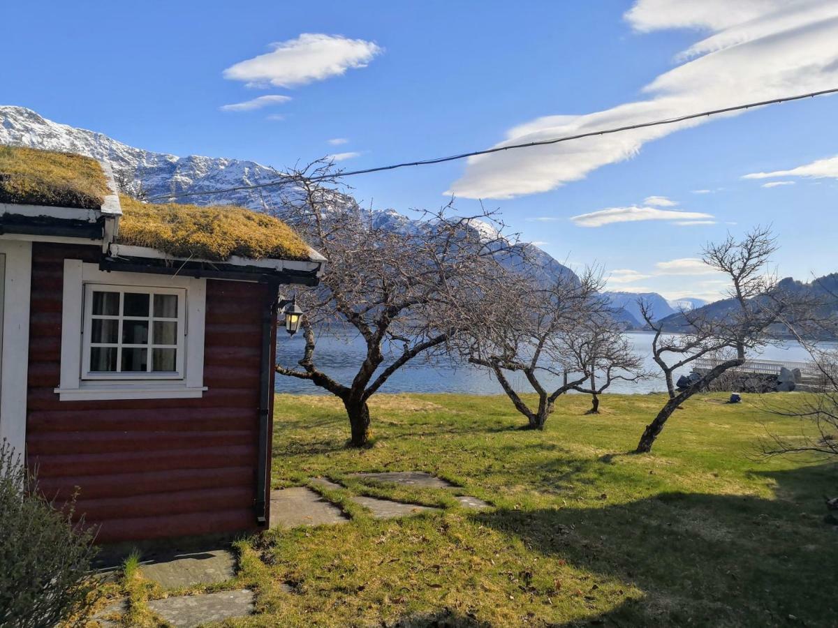 Dalsoren Camping Og Hytter Luster Exteriér fotografie