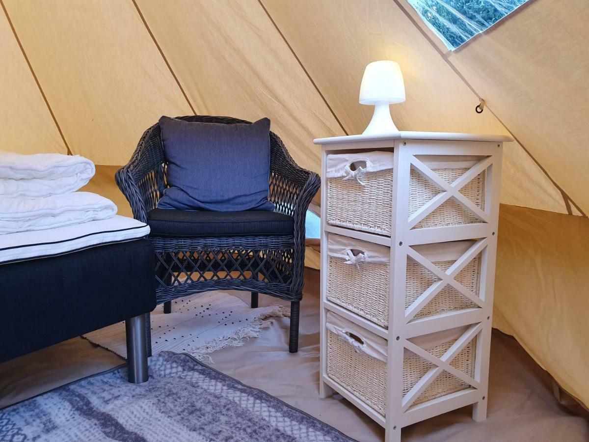 Dalsoren Camping Og Hytter Luster Exteriér fotografie