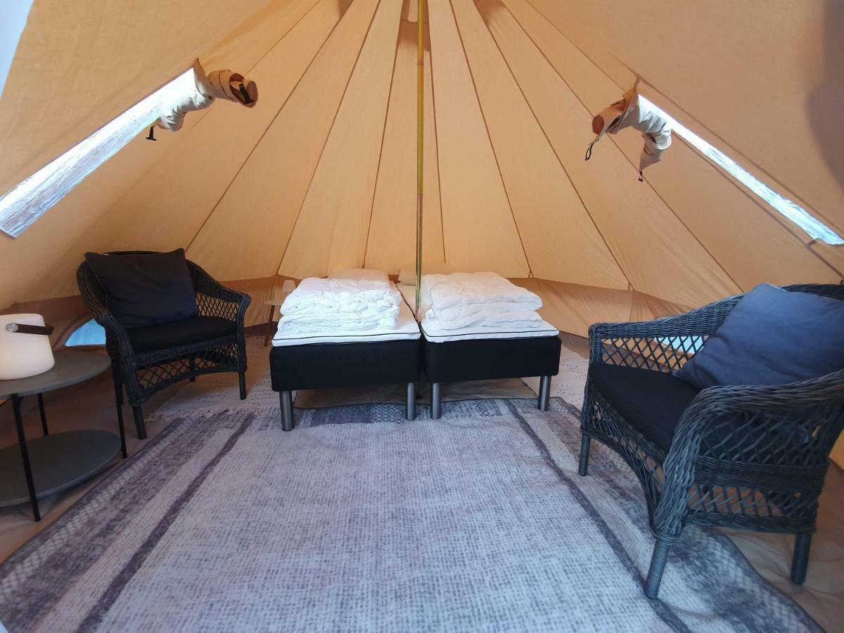 Dalsoren Camping Og Hytter Luster Exteriér fotografie