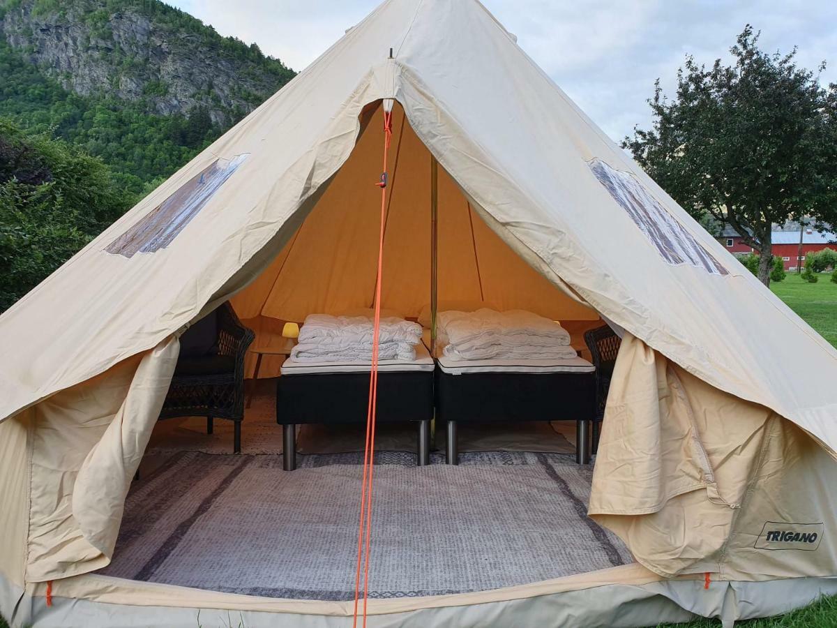 Dalsoren Camping Og Hytter Luster Exteriér fotografie