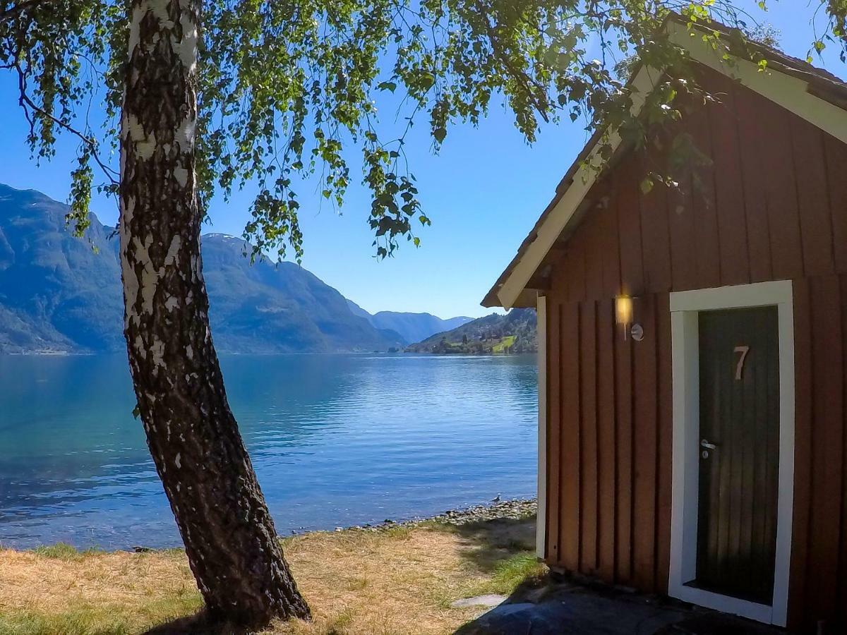 Dalsoren Camping Og Hytter Luster Exteriér fotografie