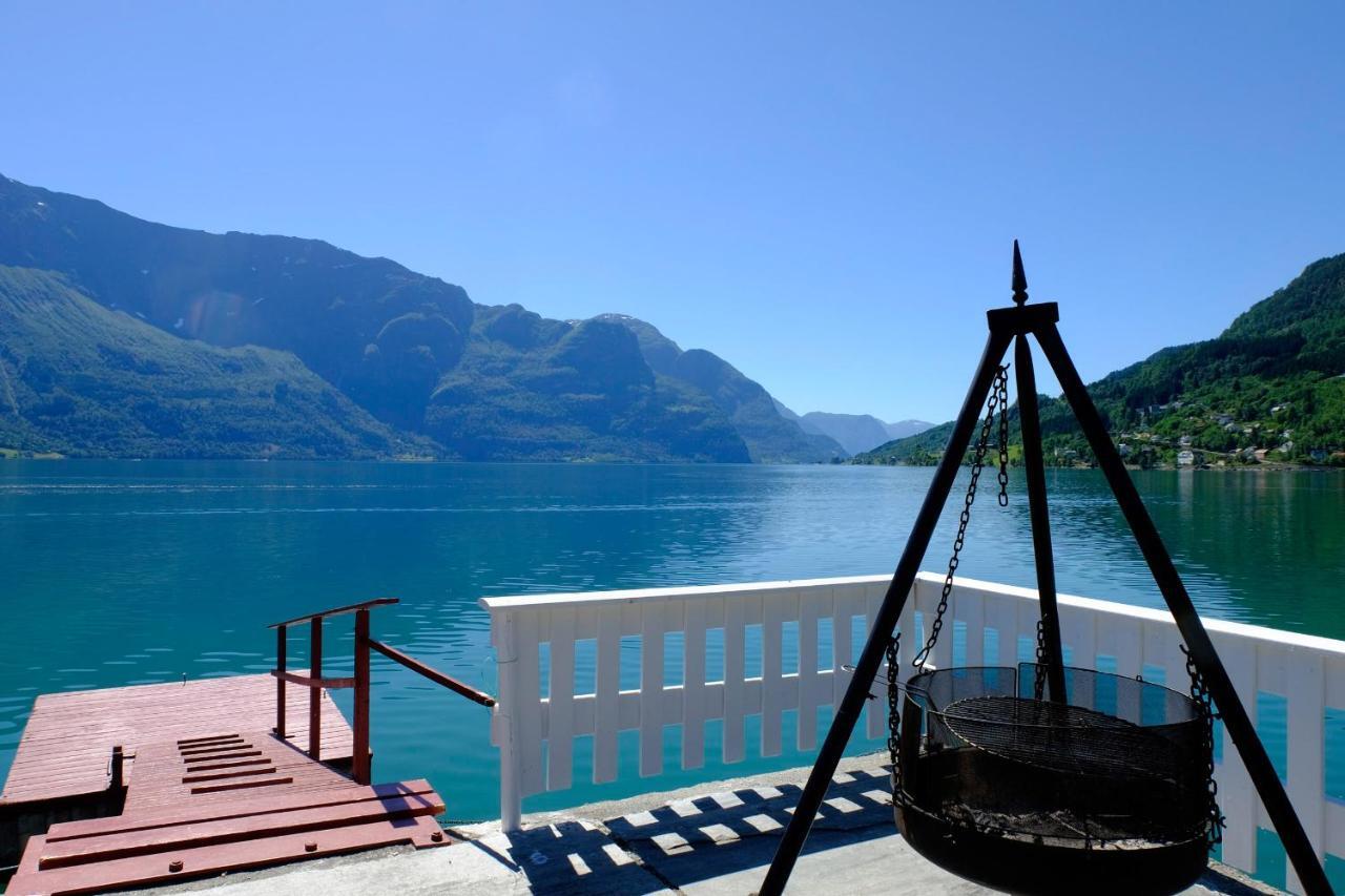 Dalsoren Camping Og Hytter Luster Exteriér fotografie
